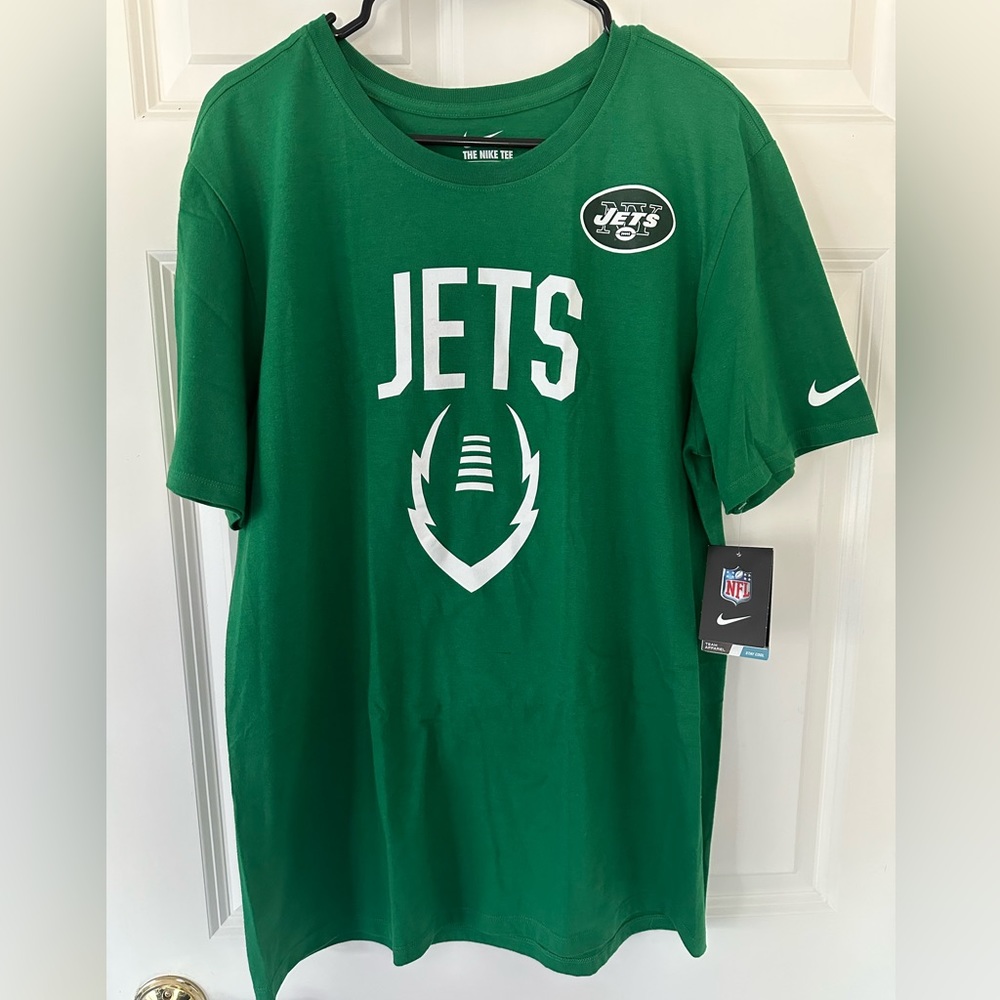Nike New York Jets Color Rush Tee-Shirt NWT Men’s Large